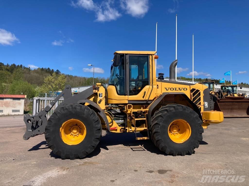 Volvo L 60 F Cargadoras sobre ruedas
