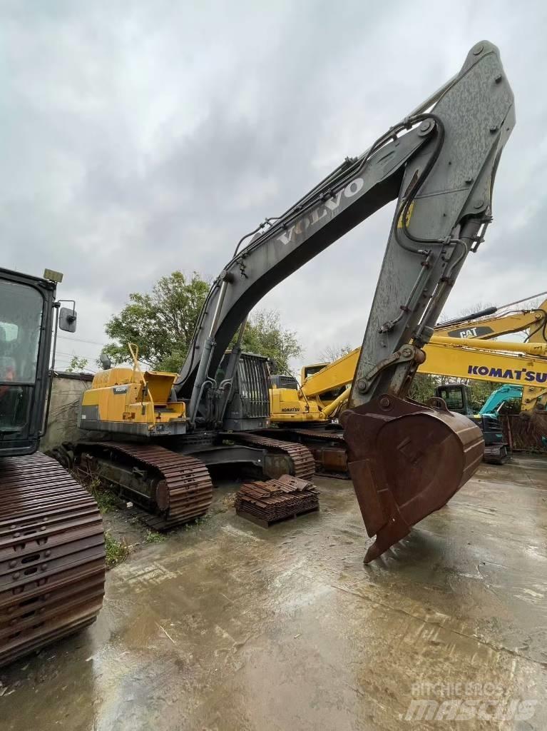 Volvo EC 380 D L Excavadoras de cadenas
