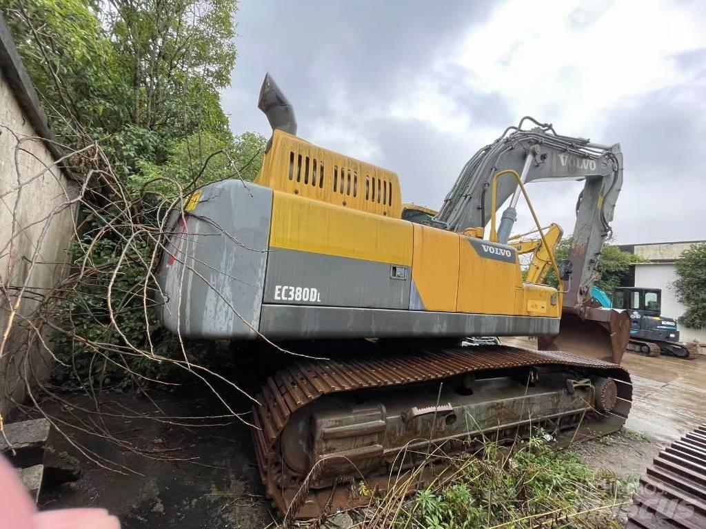 Volvo EC 380 D L Excavadoras de cadenas