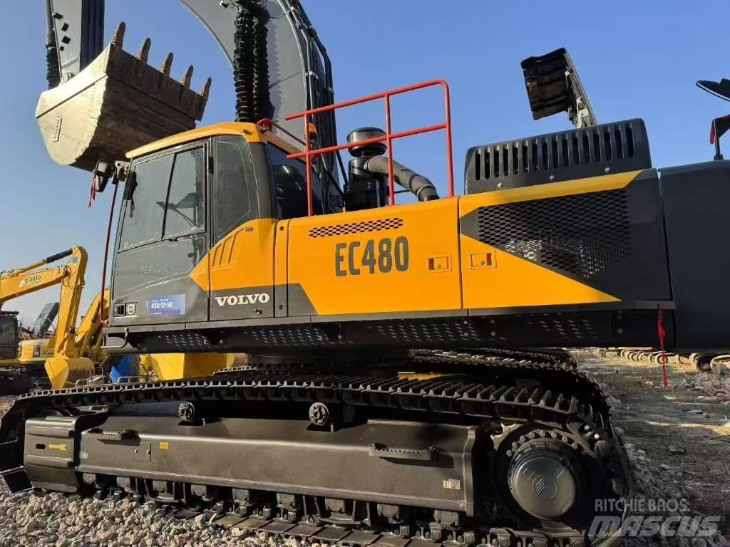 Volvo 480D Excavadoras de cadenas