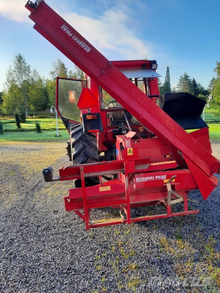 Hakki Pilke OH 60 Procesadoras y cortadoras de leña