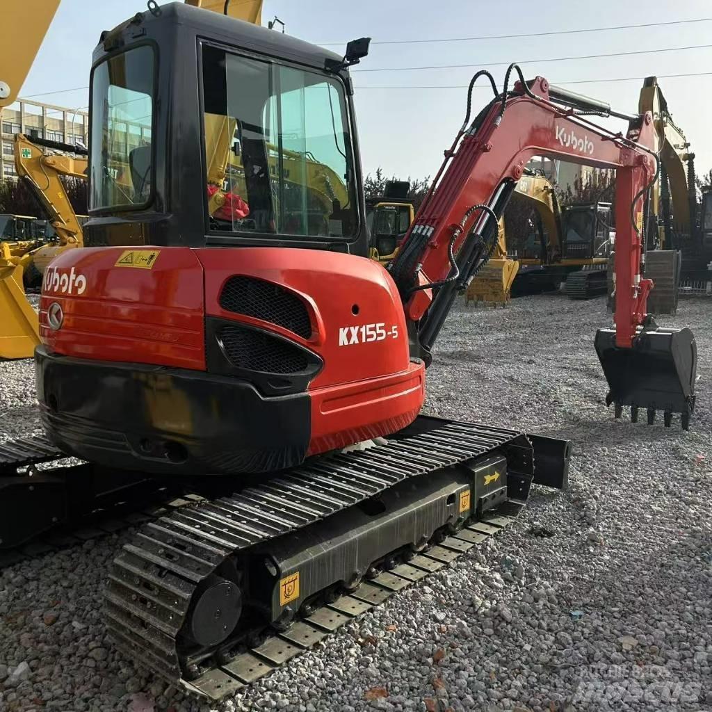 Kubota 155-5 Excavadoras de cadenas