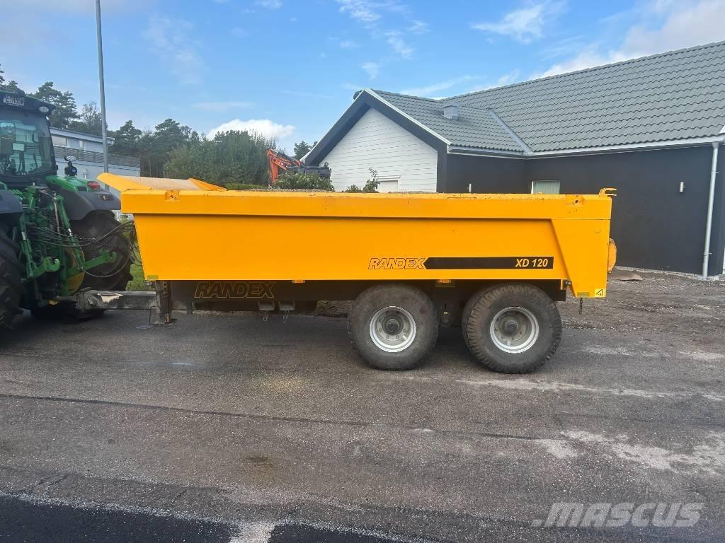 Randex XD 120 Remolques volquete