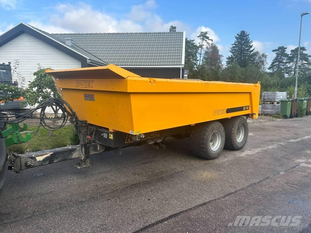 Randex XD 120 Remolques volquete