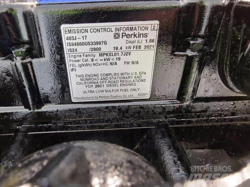 Perkins 403J-17 Motores