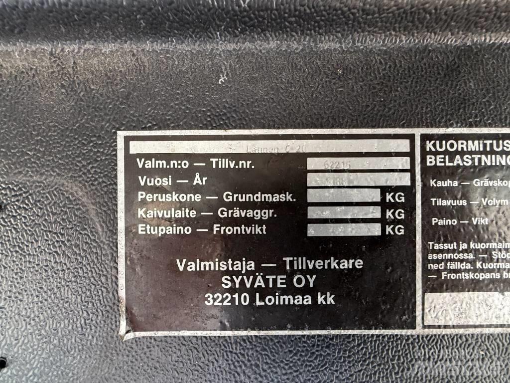 Lännen C20 Retrocargadoras