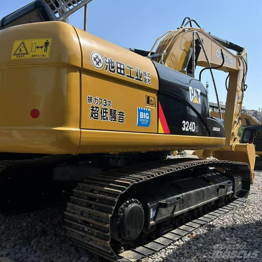 CAT 324D2L Excavadoras de cadenas