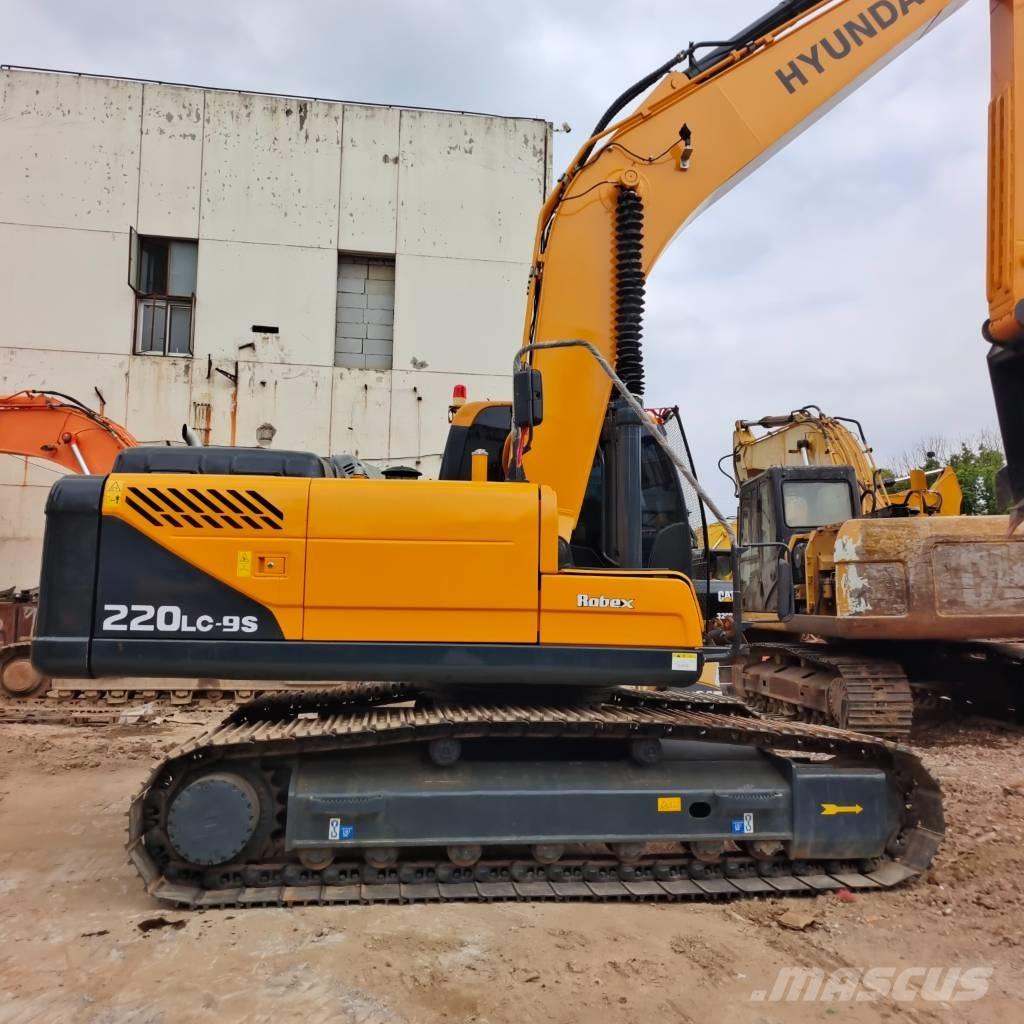 Hyundai HX220HD Excavadoras de cadenas
