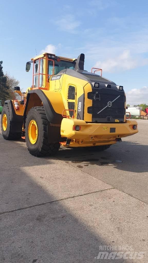 Volvo L 150 H Cargadoras sobre ruedas