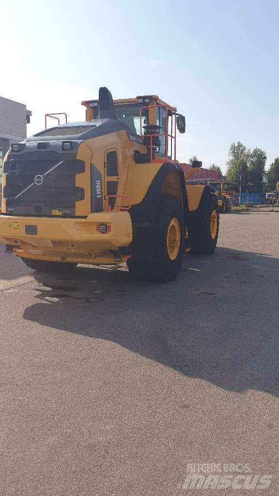 Volvo L 150 H Cargadoras sobre ruedas