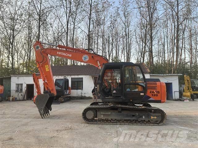Hitachi zx120 Excavadoras de cadenas