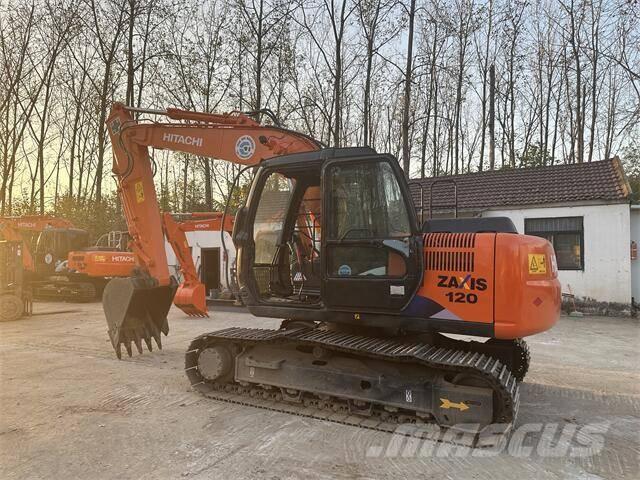 Hitachi zx120 Excavadoras de cadenas