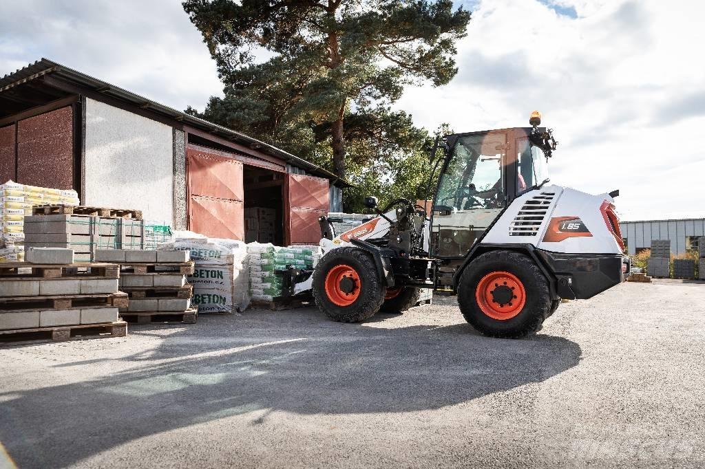 Bobcat L 85 Cargadoras sobre ruedas