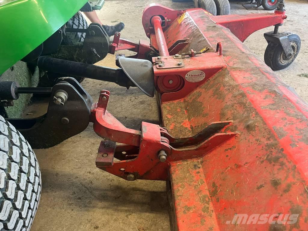 Trimax F2K 185 FJ Tractores corta-césped