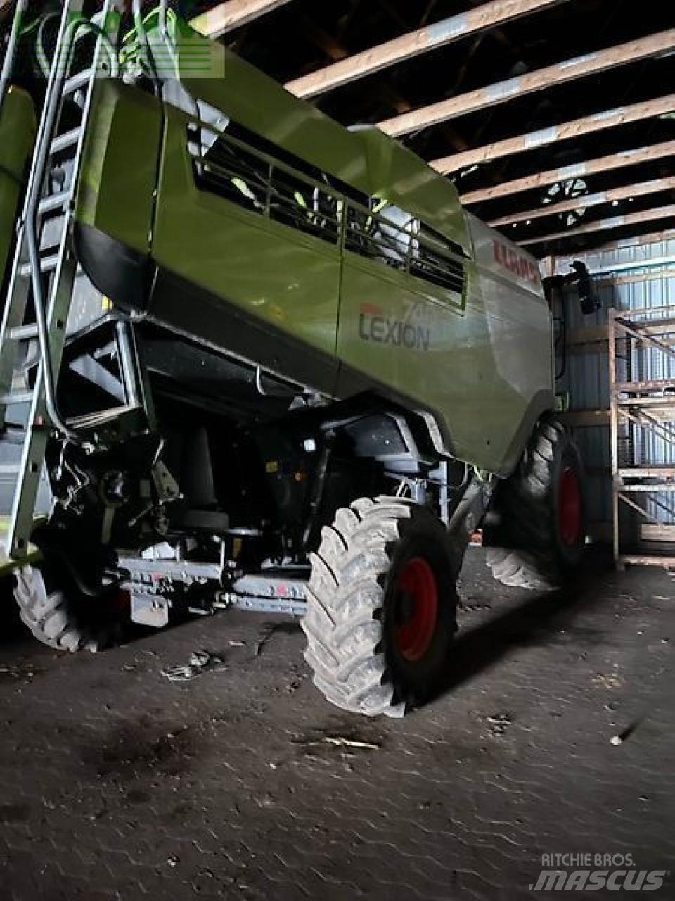 CLAAS lexion 740 Cosechadoras combinadas