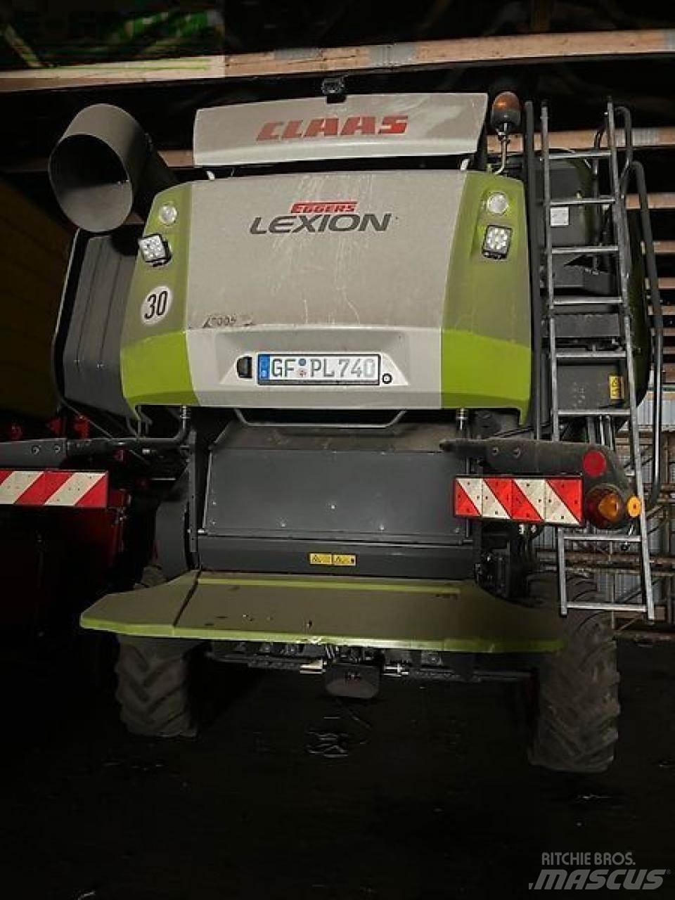 CLAAS lexion 740 Cosechadoras combinadas