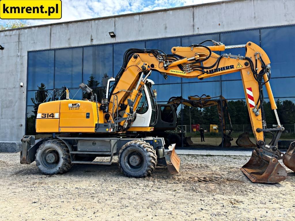 Liebherr A 314 Excavadoras de ruedas