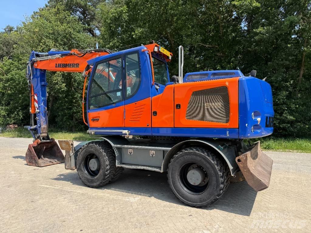 Liebherr A 918 Excavadoras de ruedas