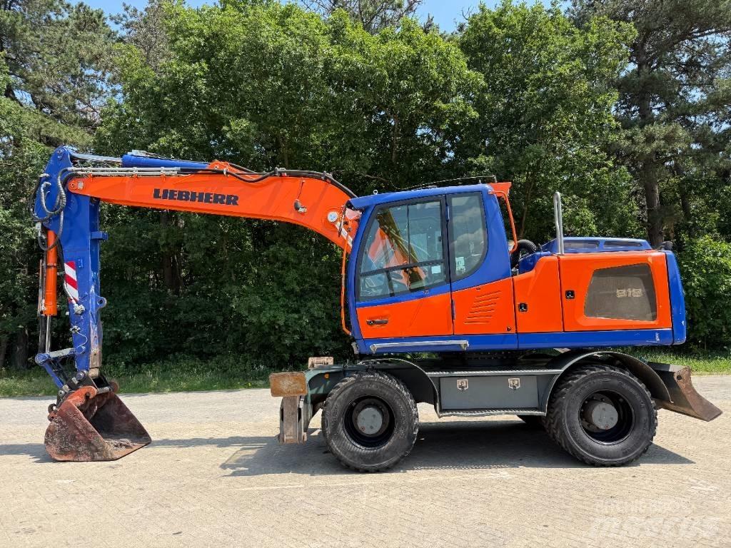 Liebherr A 918 Excavadoras de ruedas