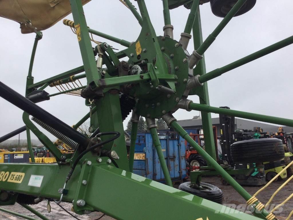 Krone Ts680 Segadoras hileradoras