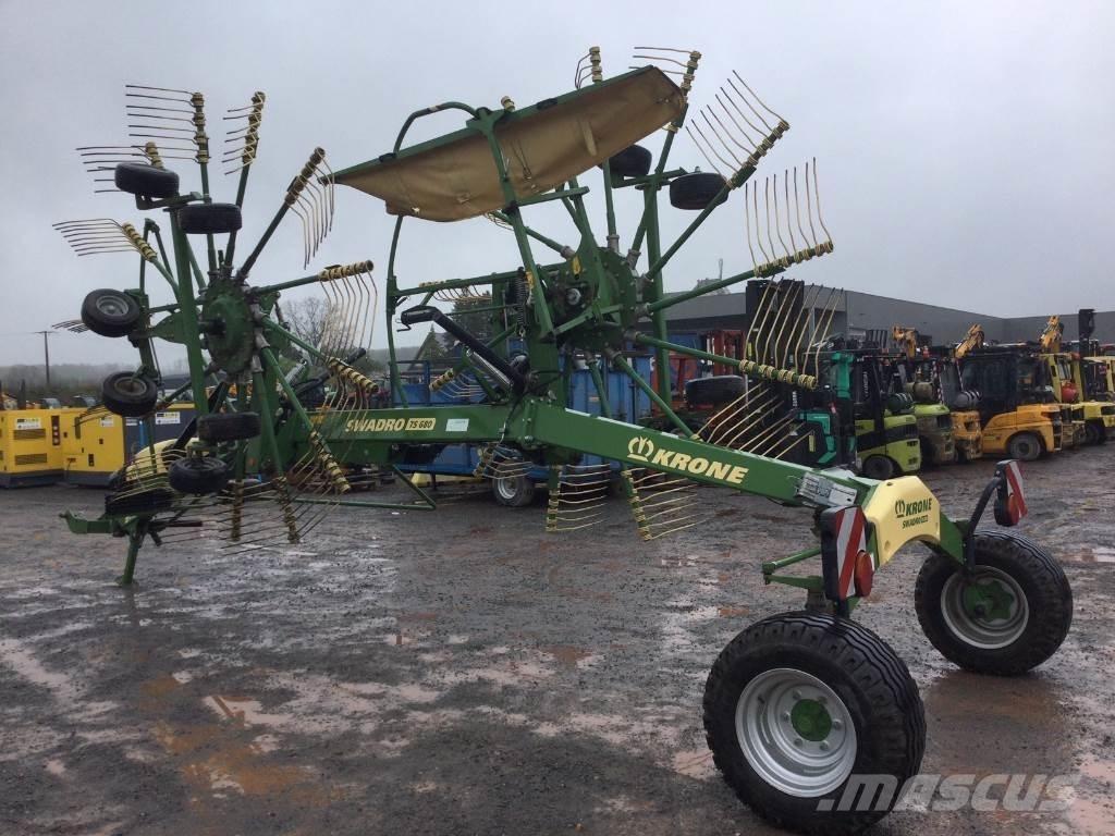 Krone Ts680 Segadoras hileradoras
