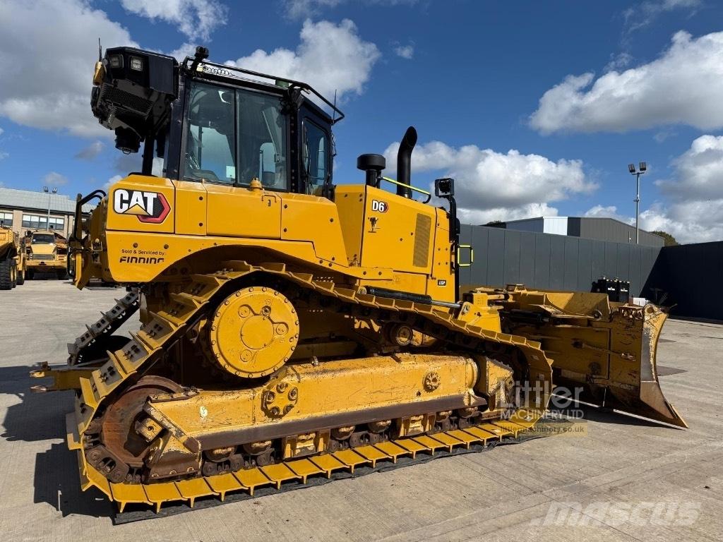 CAT D 6 LGP Buldozer sobre oruga