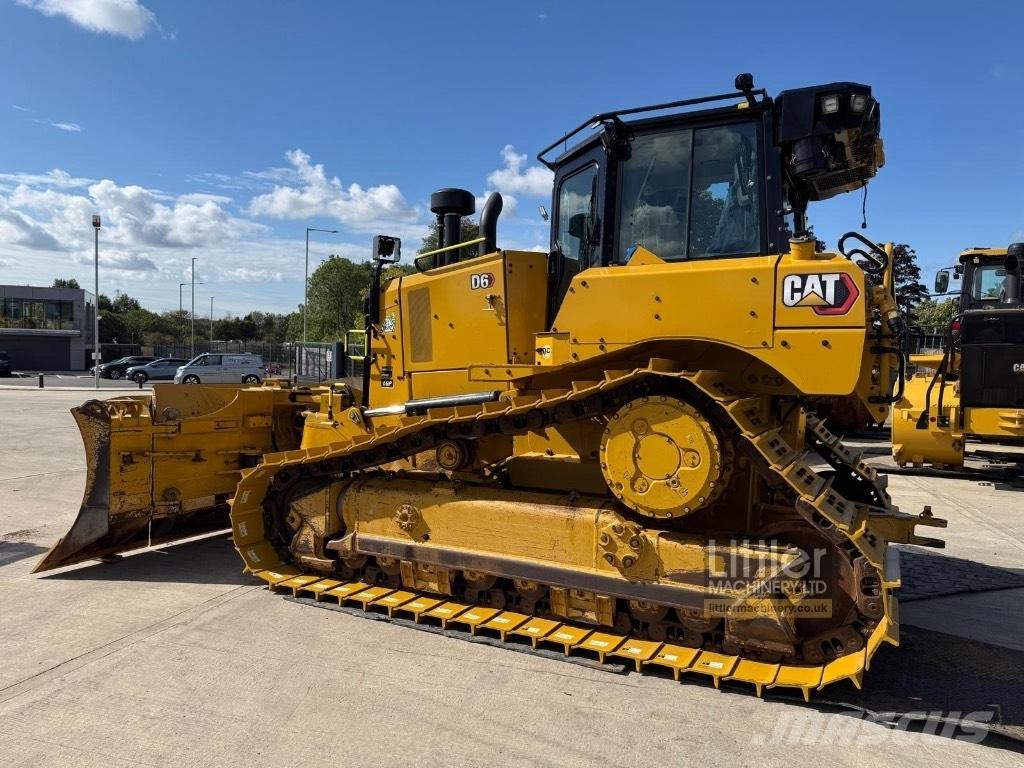 CAT D 6 LGP Buldozer sobre oruga