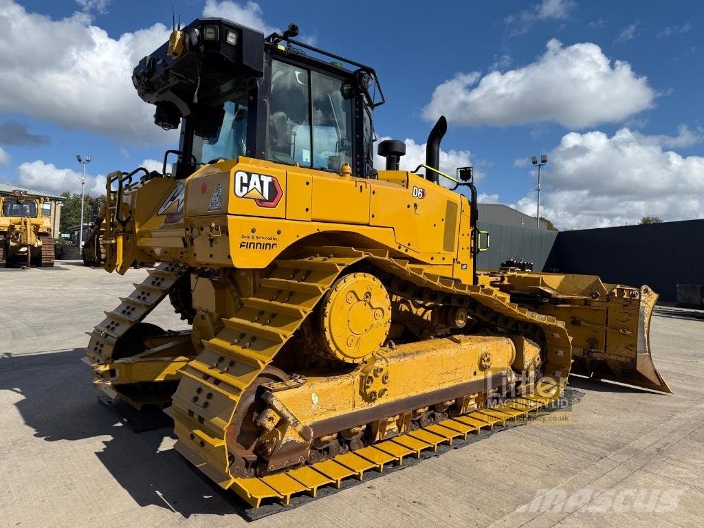 CAT D 6 LGP Buldozer sobre oruga