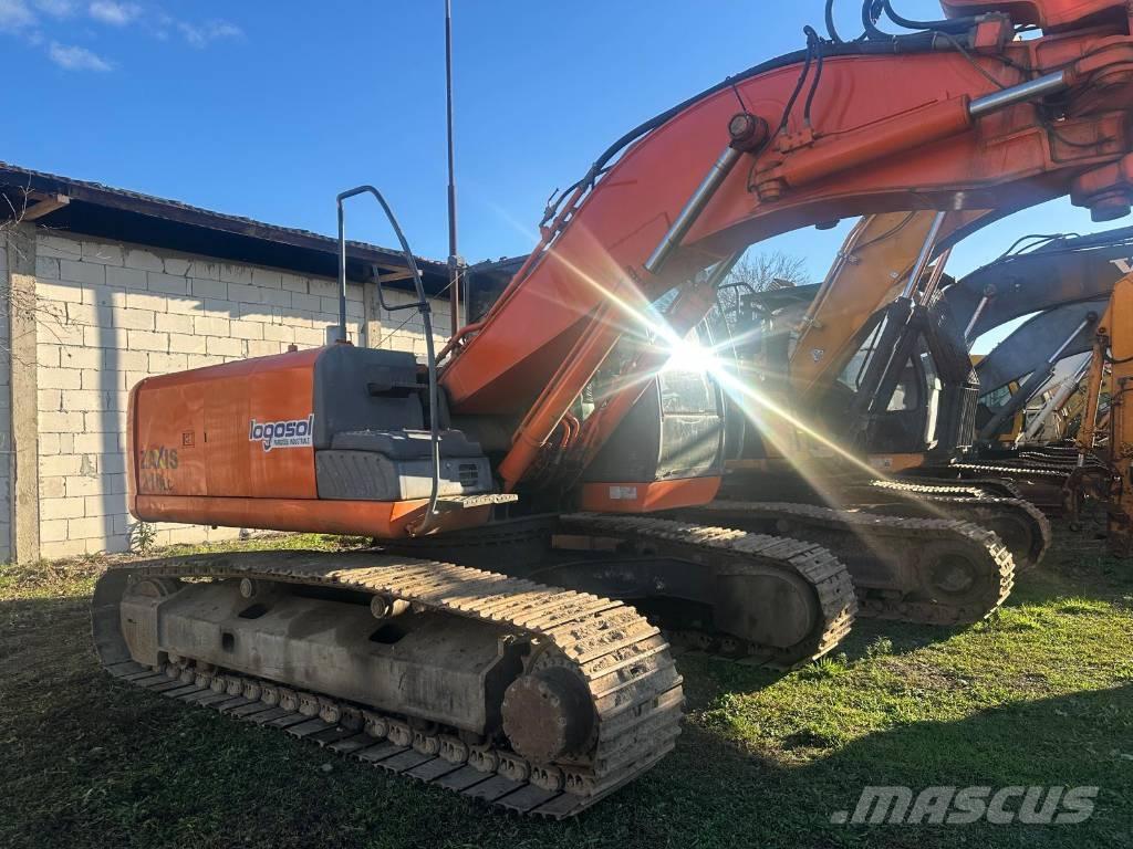 Hitachi ZAXIS 210LC Plataformas y cucharones