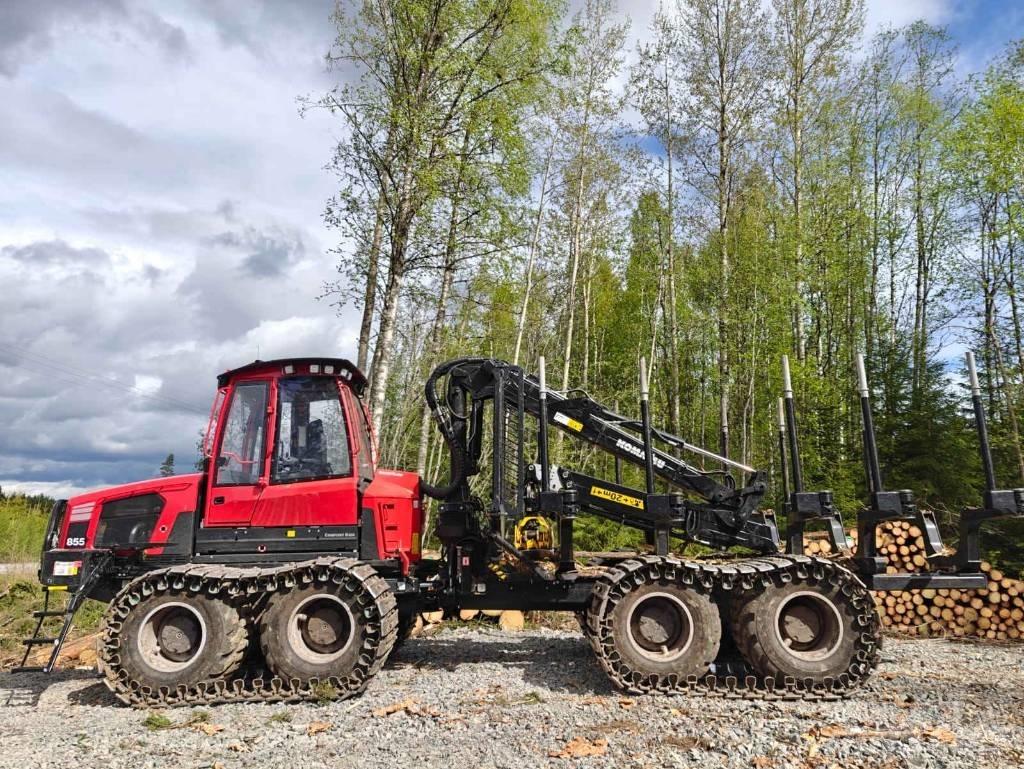 Komatsu 855 Autocargadoras