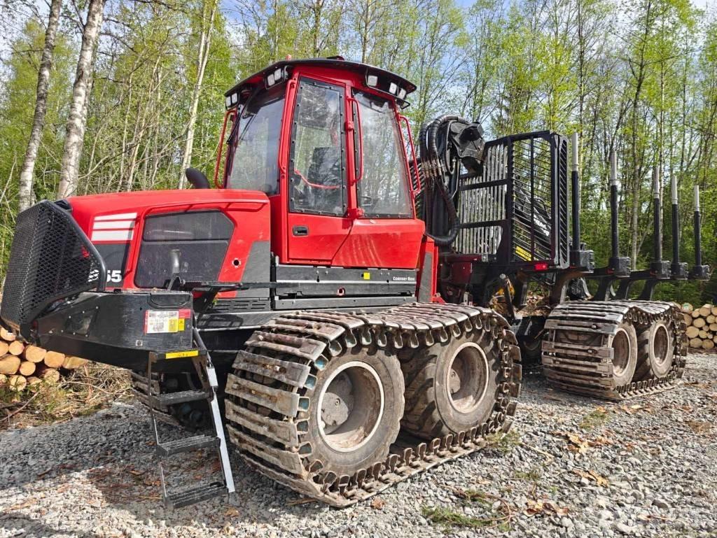 Komatsu 855 Autocargadoras