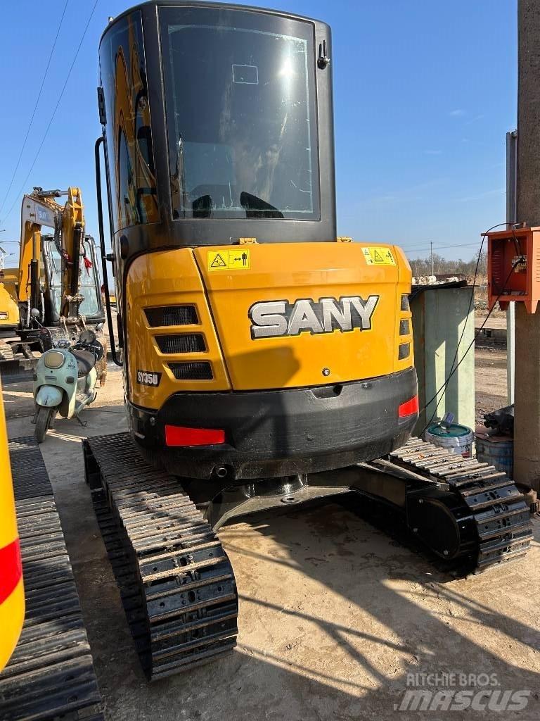 Sany SY 35 U Mini excavadoras < 7t