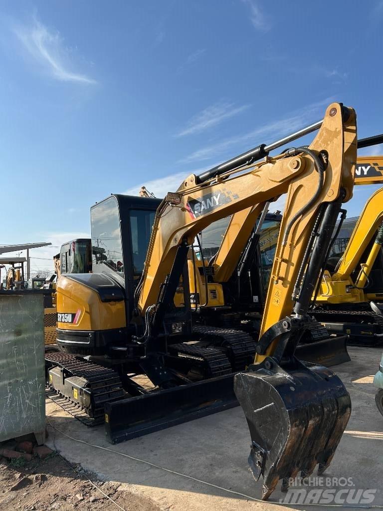 Sany SY 35 U Mini excavadoras < 7t