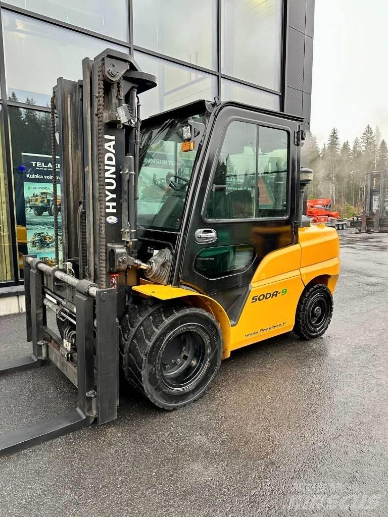 Hyundai 50DA-9 Carretillas diesel