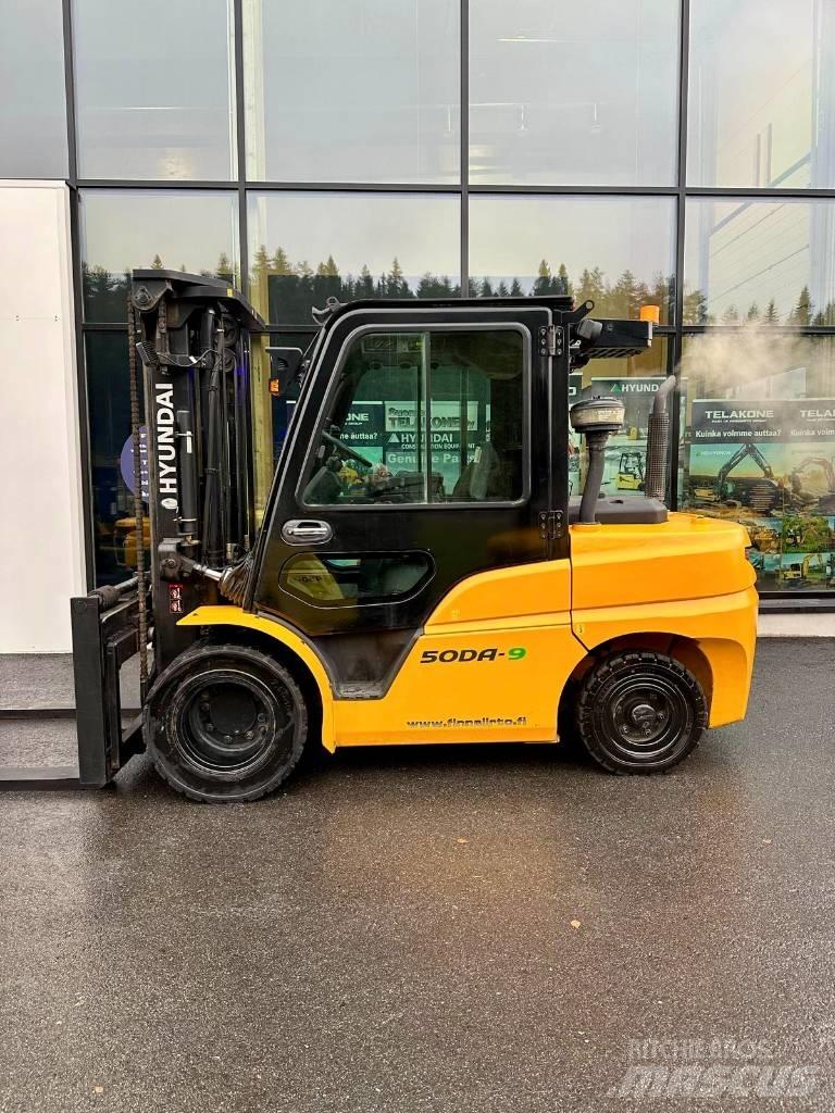 Hyundai 50DA-9 Carretillas diesel