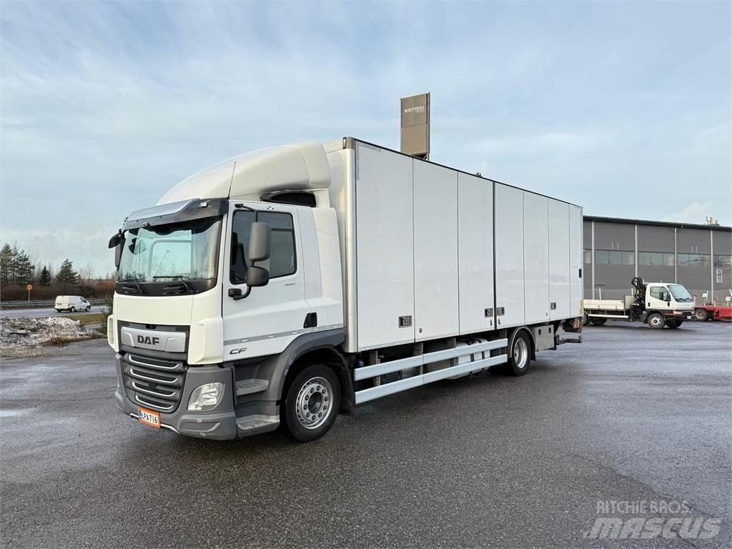 DAF CF 300 FA 4x2 Camiones caja cerrada