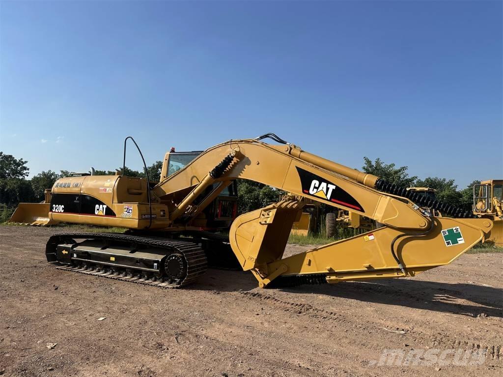 CAT 320C Excavadoras de cadenas