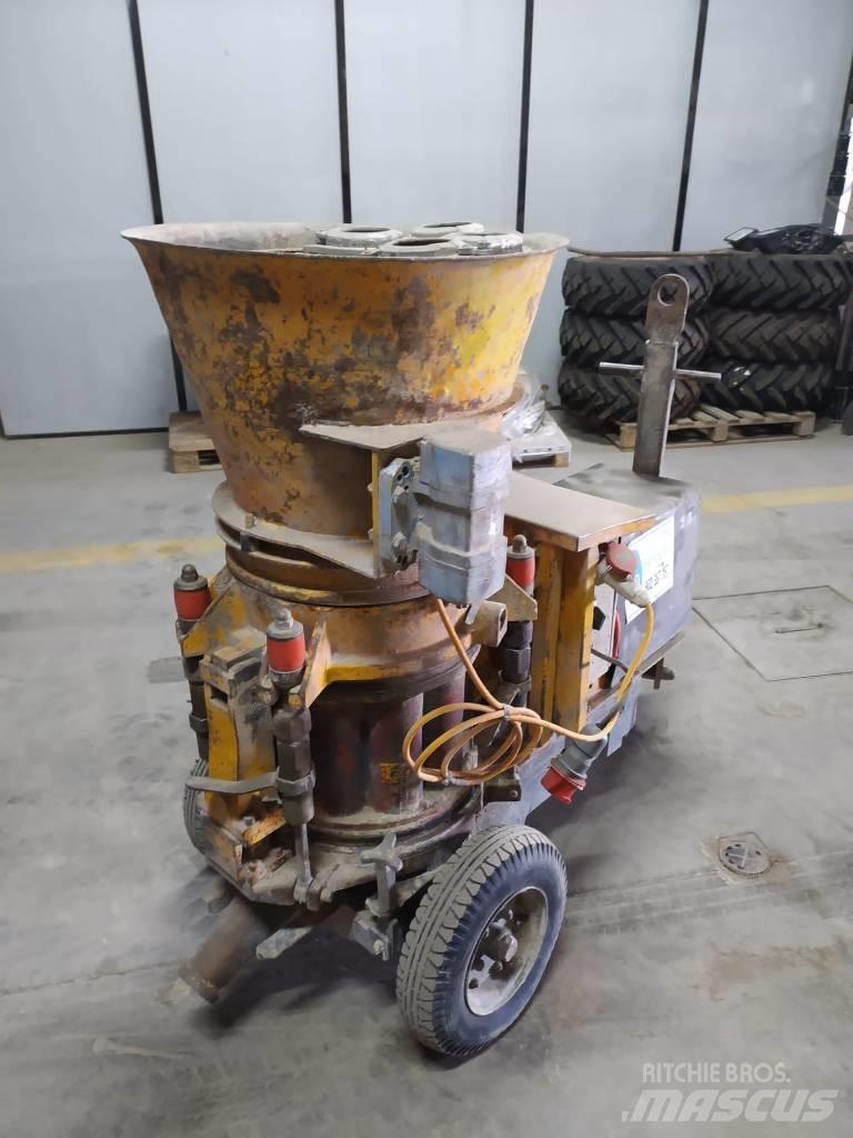 Aliva AL 252.1 Otros equipamientos de construcción