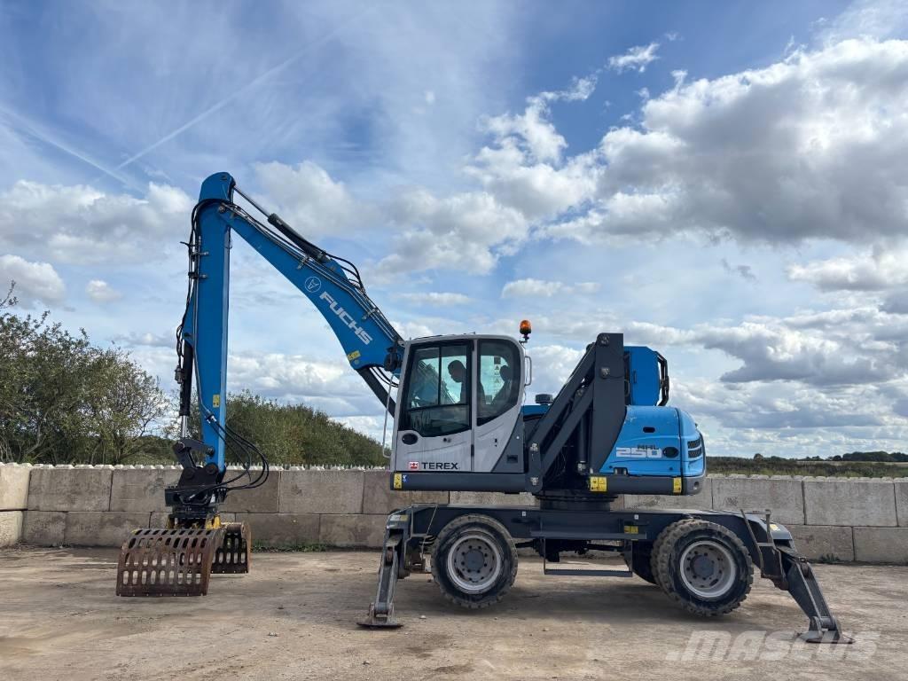 Fuchs MHL 250 Excavadoras de manutención