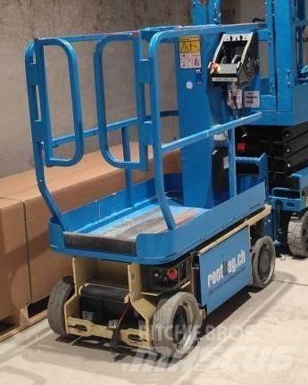 JLG Nano SP Ascensores de personal y montacargas de acceso