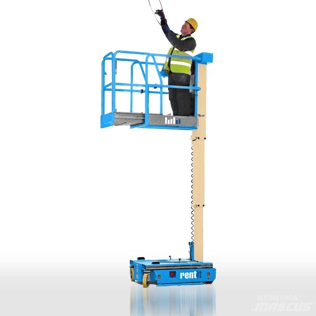 JLG Nano SP Ascensores de personal y montacargas de acceso
