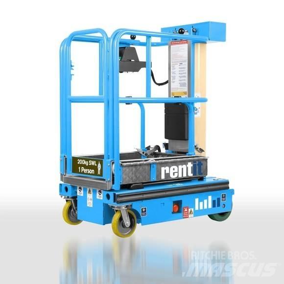 JLG Nano SP Ascensores de personal y montacargas de acceso