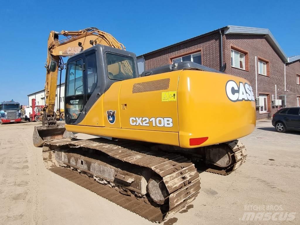 CASE CX 210 B Excavadoras de cadenas