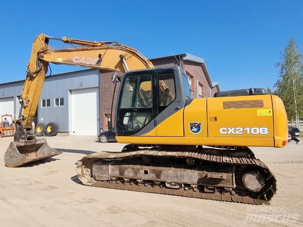 CASE CX 210 B Excavadoras de cadenas