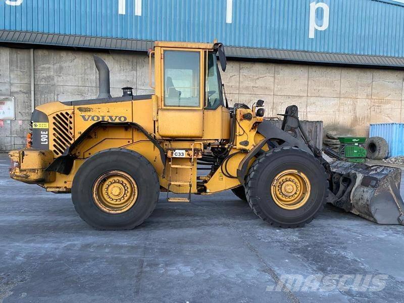 Volvo L 90 E Cargadoras sobre ruedas
