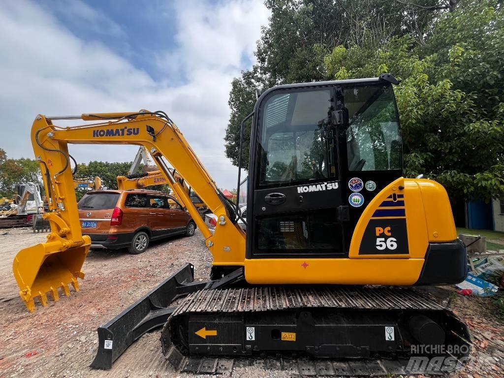 Komatsu PC 56-7 Mini excavadoras < 7t