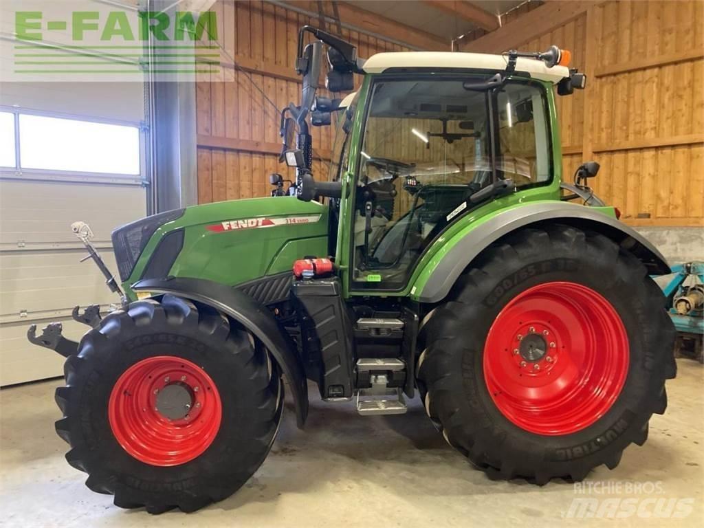 Fendt 314 Vario Tractores