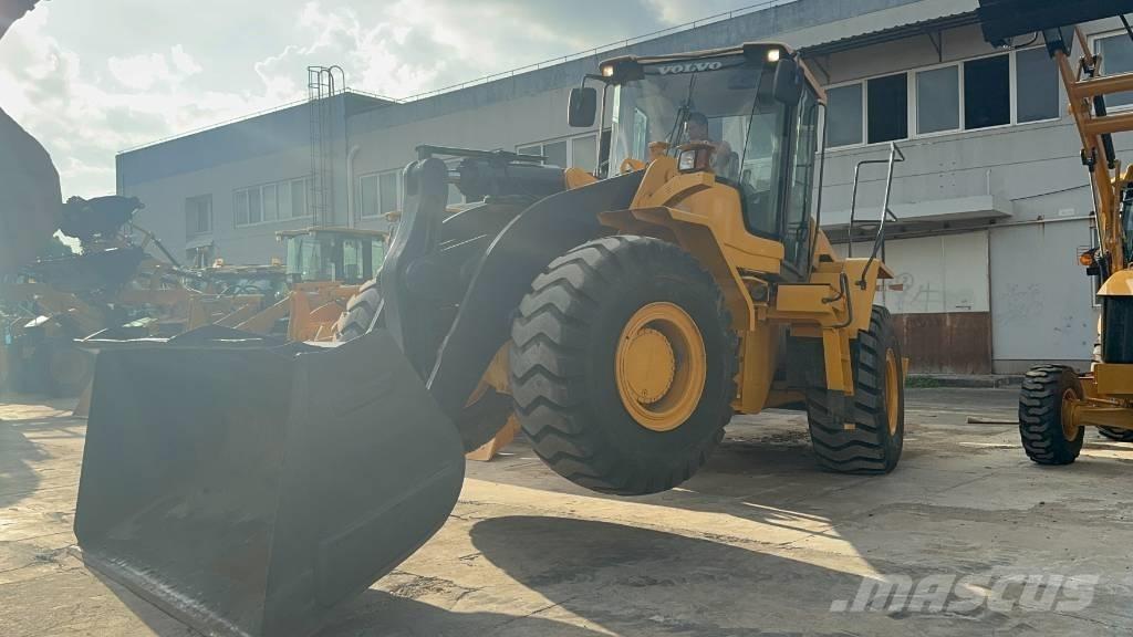 Volvo L 105 Cargadoras sobre ruedas