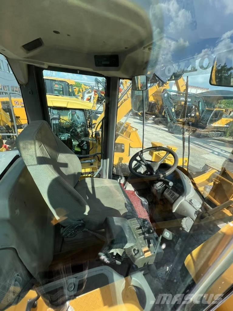 Volvo L 105 Cargadoras sobre ruedas