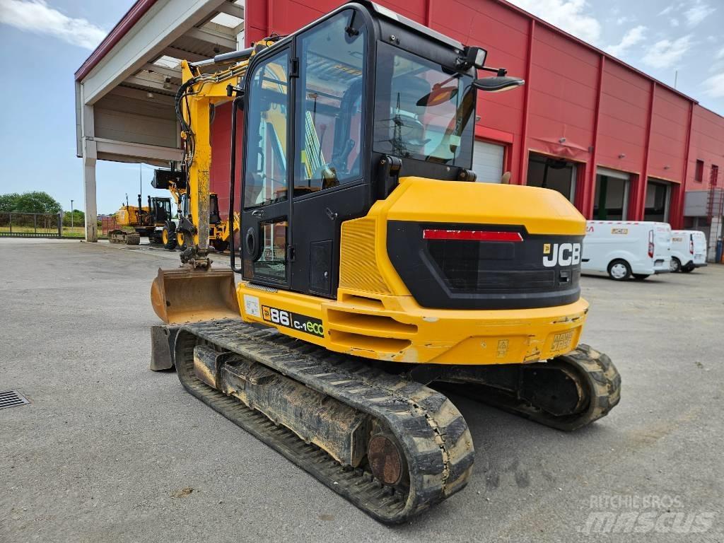 JCB 86 C-1 eco Excavadoras 7t - 12t